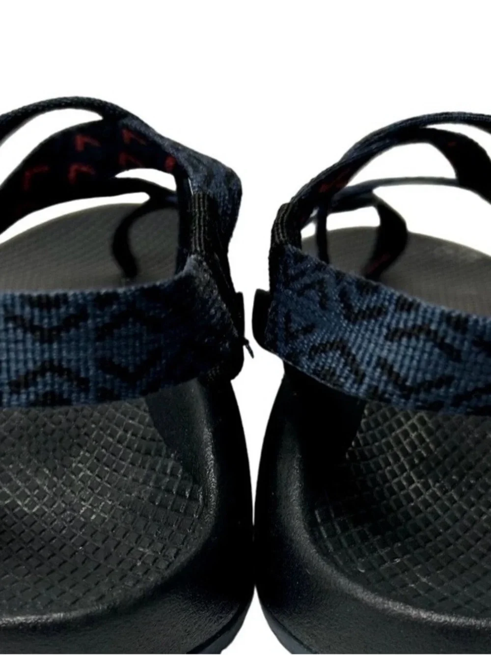CHACO Z2 Blue Black River Trail Hiking Rafting Strap Waterproof Sandals-Mens 15 - Picture 5 of 6